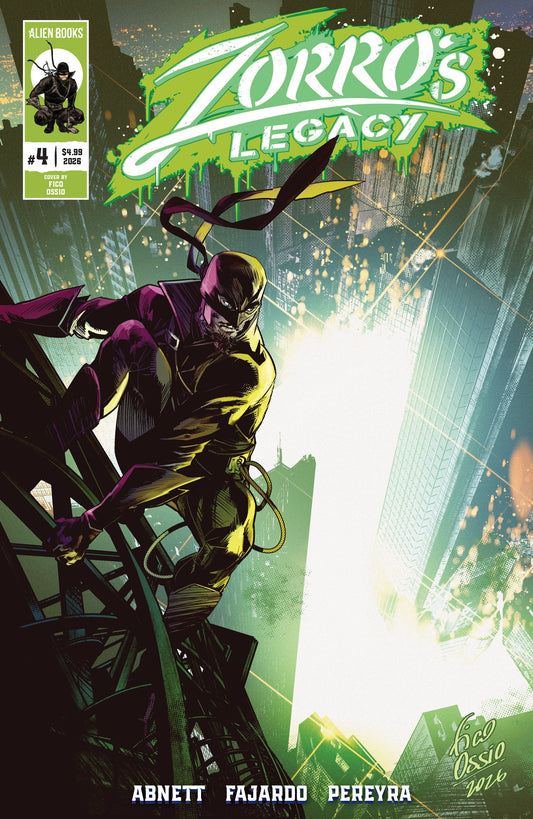 ZORRO'S LEGACY #4 VAR B