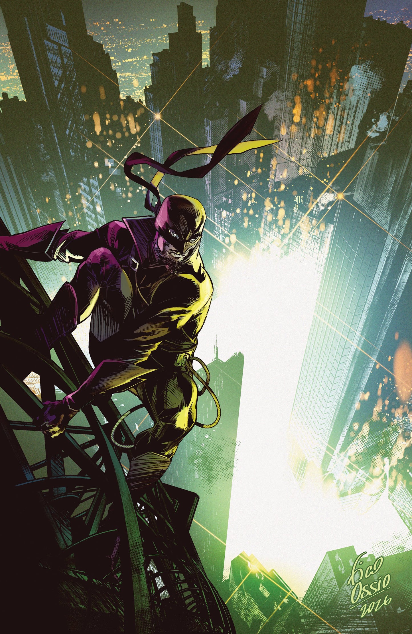 ZORRO'S LEGACY #4 VAR C