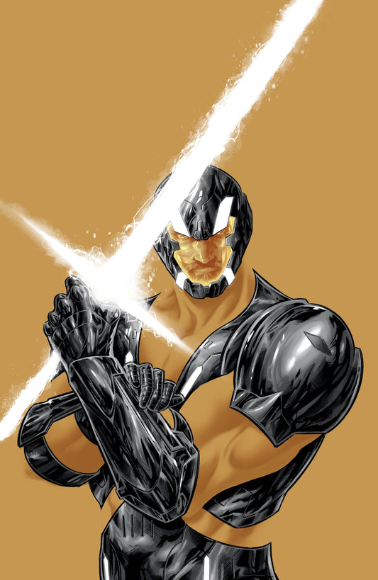 X-O MANOWAR BLACK, WHITE & GOLD #1 VAR C