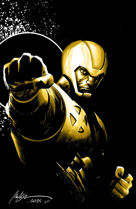 X-O MANOWAR: BLACK, WHITE & GOLD #2 VAR C