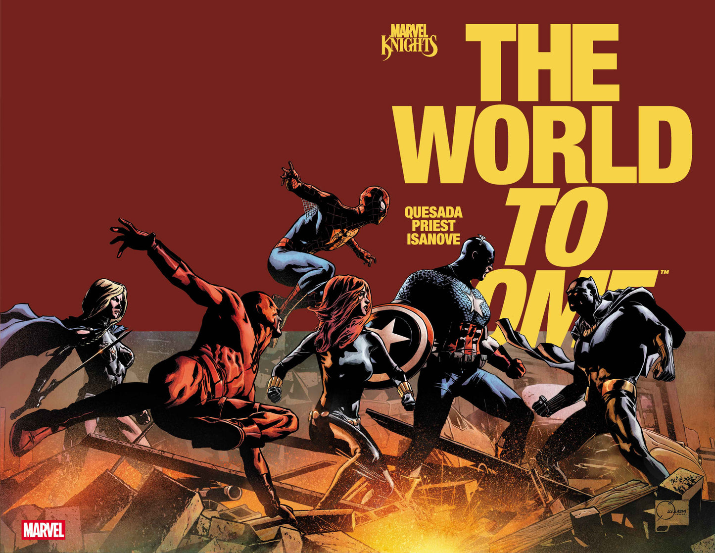 MARVEL KNIGHTS THE WORLD TO COME #4 (OF 6) (Backorder, Allow 4-5 Weeks)