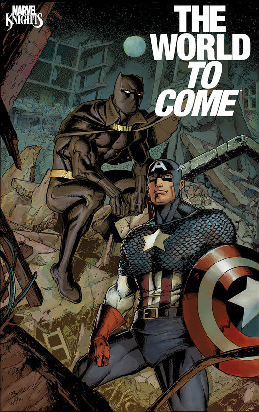 MARVEL KNIGHTS THE WORLD TO COME #4 (OF 6) MARK BAGLEY VAR (Backorder, Allow 4-5 Weeks)