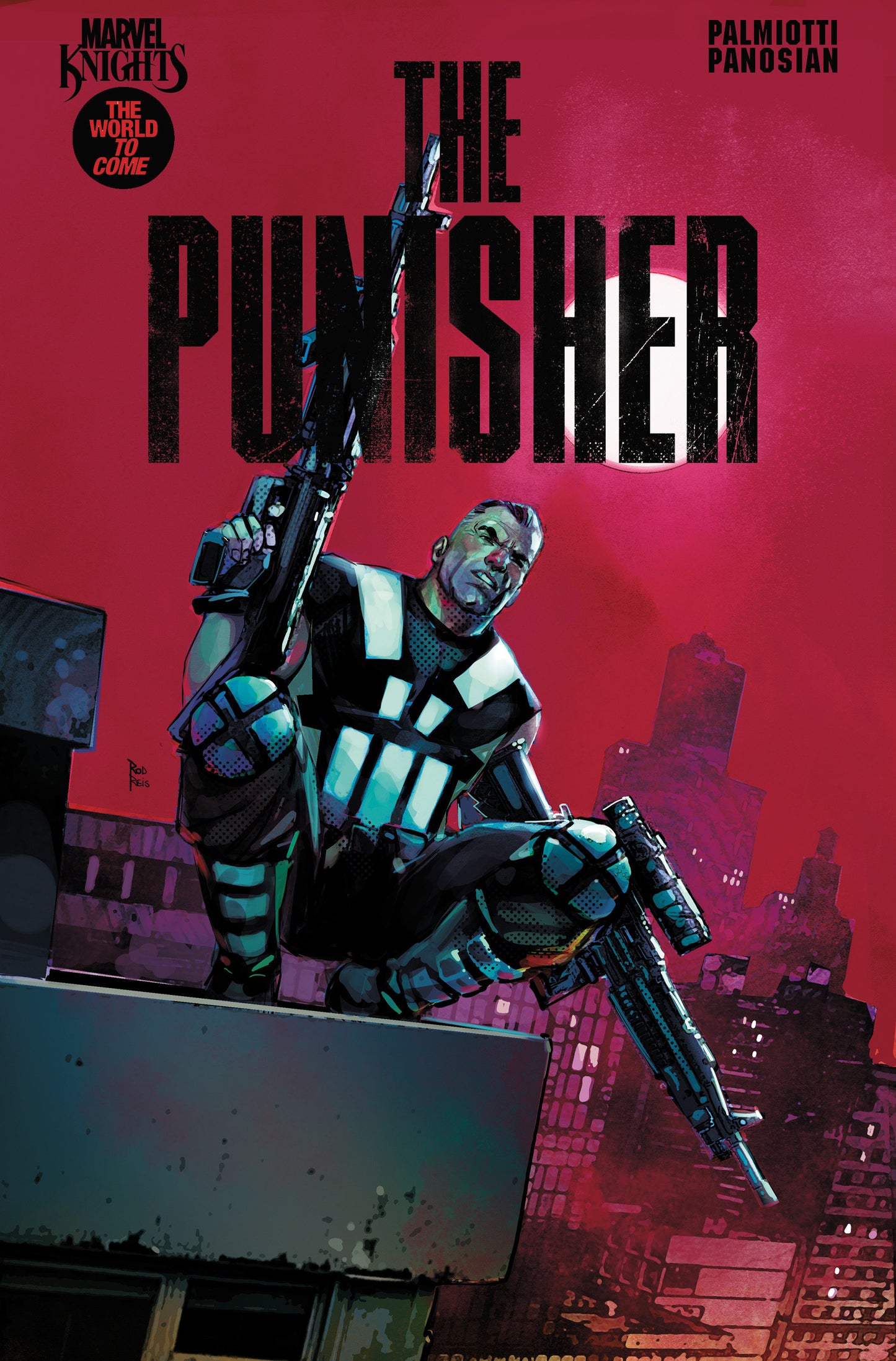 MARVEL KNIGHTS: PUNISHER #3 ROD REIS VAR (Backorder, Allow 4-5 Weeks)