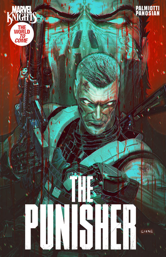 MARVEL KNIGHTS: PUNISHER #4 JOHN GIANG VAR (Backorder, Allow 4-5 Weeks)