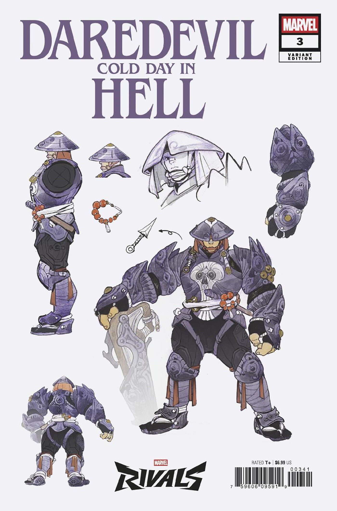 DAREDEVIL COLD DAY IN HELL #3 (OF 3) (OF 3) MOMOKO RIVALS VAR (Backorder, Allow 4-5 Weeks)