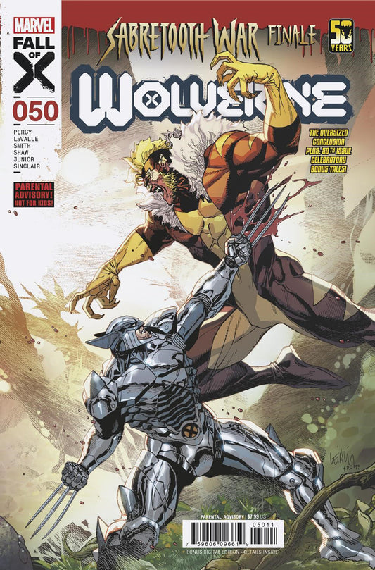 WOLVERINE (2020) #50 - Comicbookeroo