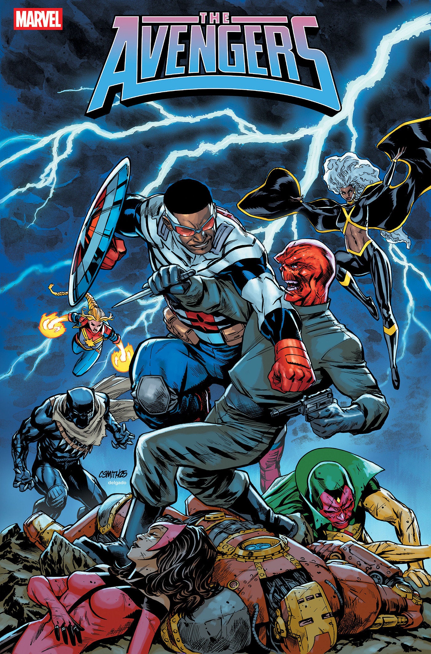 AVENGERS #27 CORY SMITH BRING ON THE BAD GUYS VAR (Backorder, Allow 4-5 Weeks)