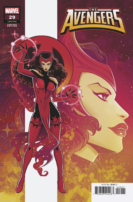 AVENGERS #29 LUCIANO VECCHIO SCARLET WITCH VAR (Backorder, Allow 4-5 Weeks)