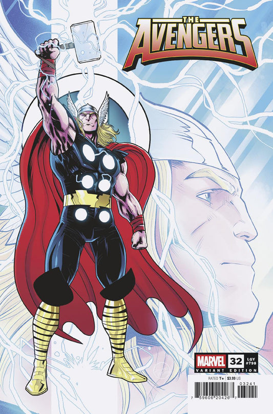 AVENGERS #32 LUCIANO VECCHIO THOR VAR (Backorder, Allow 4-5 Weeks)