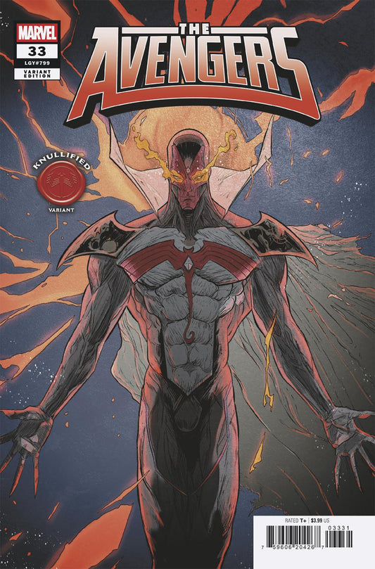 AVENGERS #33 ADAM POLLINA KNULLIFIED VAR (Backorder, Allow 4-5 Weeks)