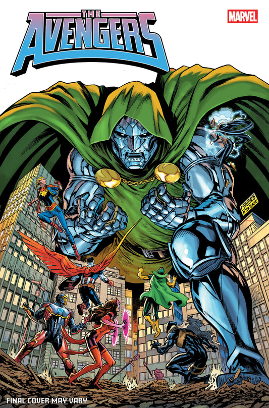 AVENGERS #36 CORY SMITH DOOM HOMAGE VAR (Backorder, Allow 4-5 Weeks)