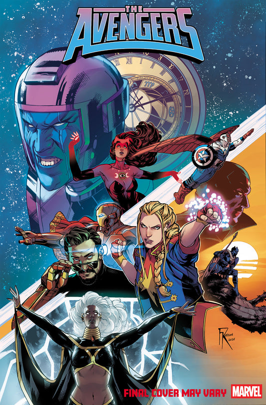 AVENGERS #36 FARID KARAMI VAR (Backorder, Allow 4-5 Weeks)