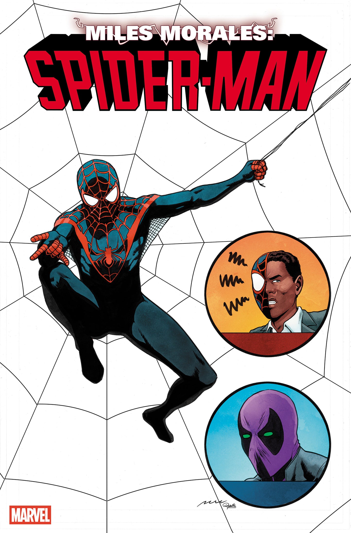 MILES MORALES SPIDER-MAN #35 RODRIGUEZ RETRO VISION VAR (Backorder, Allow 4-5 Weeks)