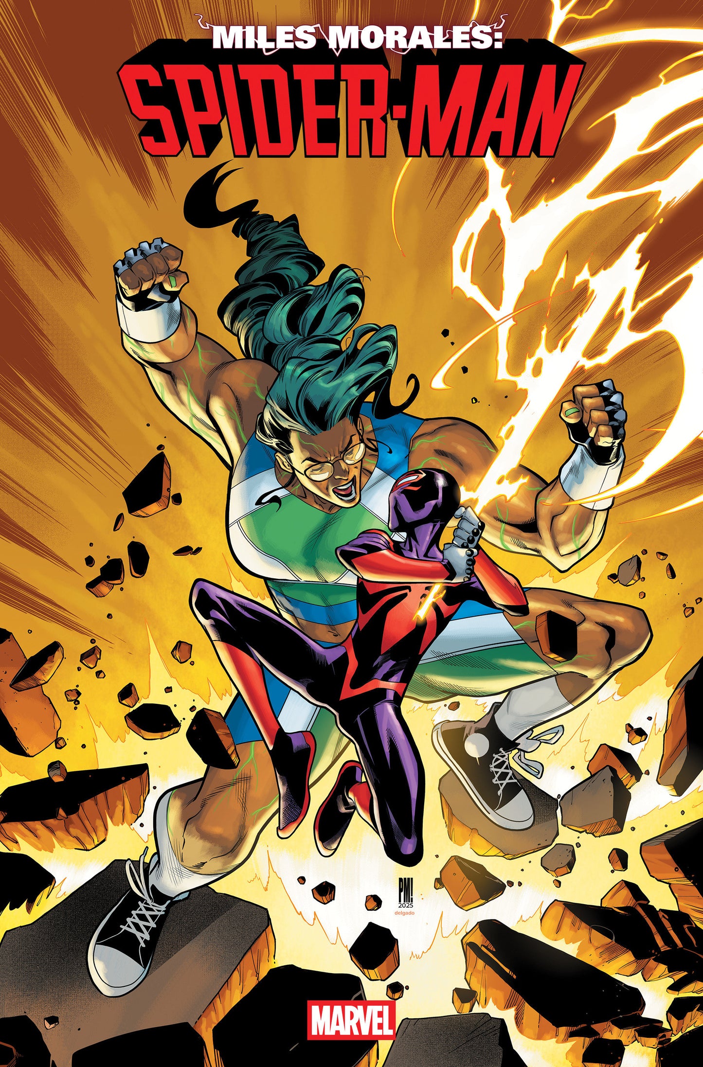 MILES MORALES SPIDER-MAN #35 PACO MEDINA VAR (Backorder, Allow 4-5 Weeks)