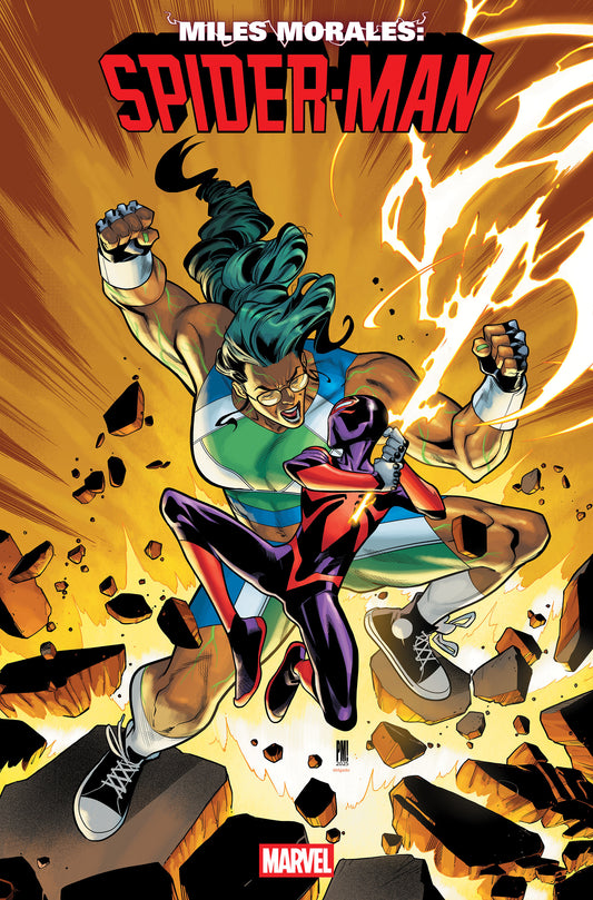 MILES MORALES SPIDER-MAN #35 PACO MEDINA VAR (Backorder, Allow 4-5 Weeks)
