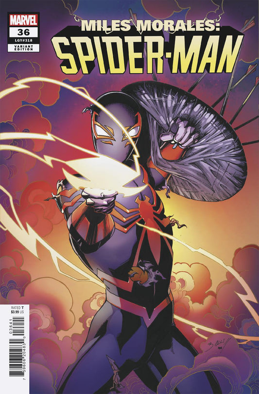 MILES MORALES SPIDER-MAN #36 MARK BAGLEY VAR (Backorder, Allow 4-5 Weeks)