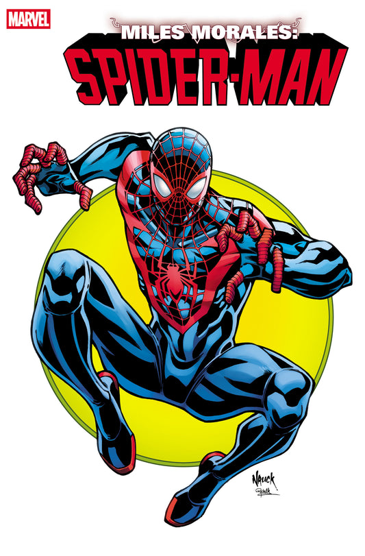 MILES MORALES SPIDER-MAN #38 TODD NAUCK ICONIC VAR (Backorder, Allow 4-5 Weeks)