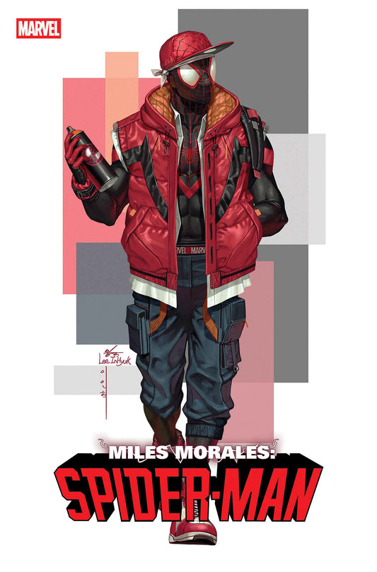 MILES MORALES SPIDER-MAN #40 INHYUK LEE STREET-VERSE VAR (Backorder, Allow 4-5 Weeks)
