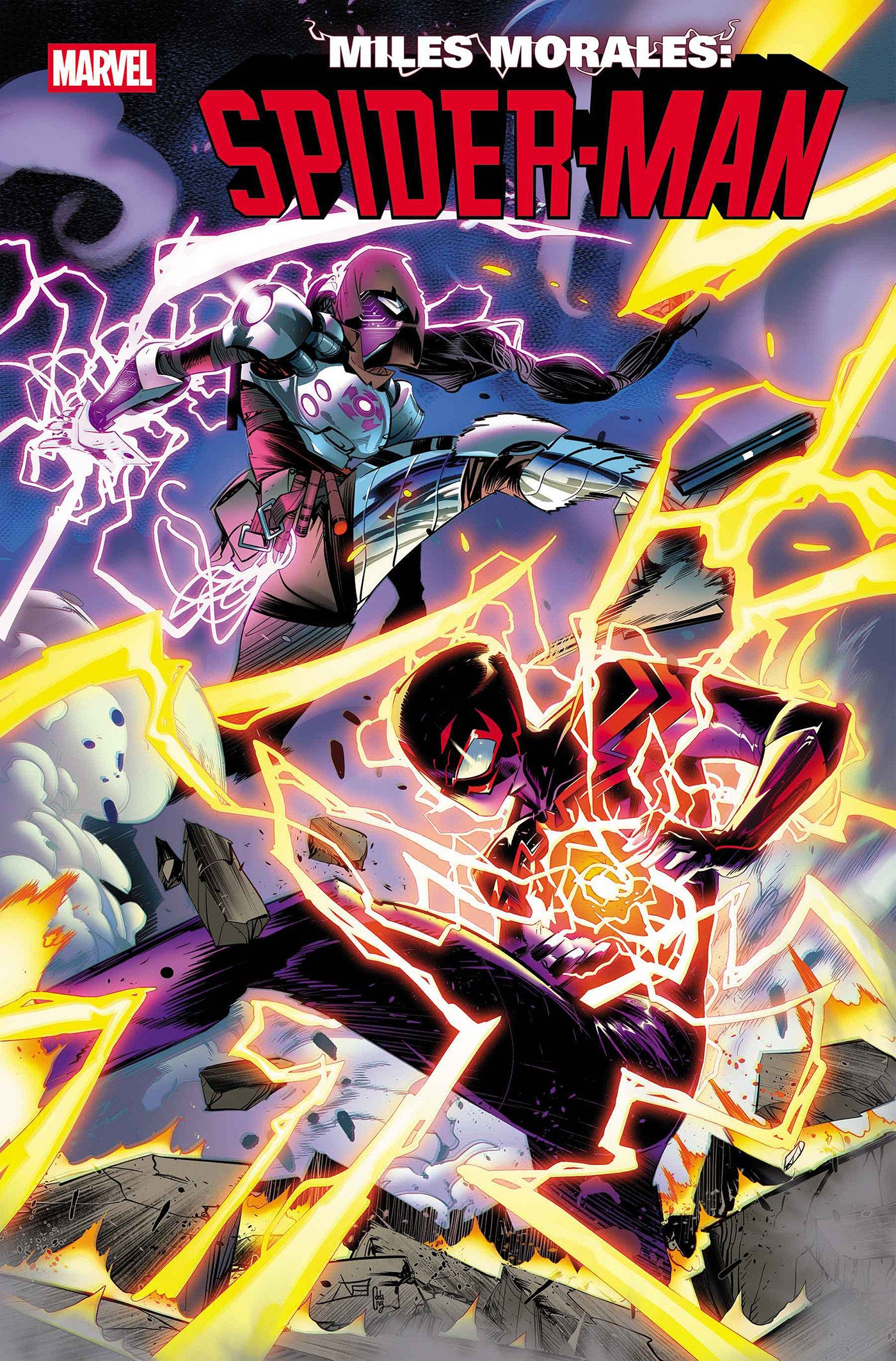 MILES MORALES SPIDER-MAN #41 (Backorder, Allow 4-5 Weeks)