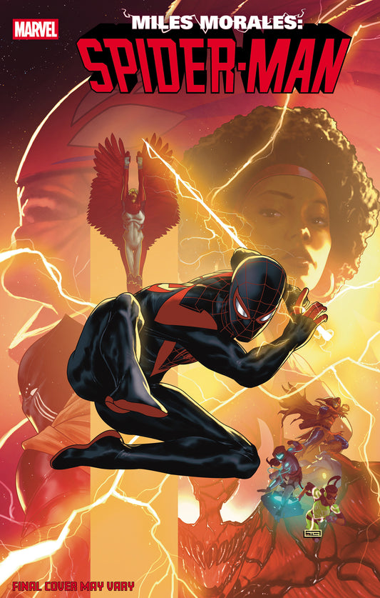 MILES MORALES SPIDER-MAN #42 TAURIN CLARKE FINALE VAR (Backorder, Allow 4-5 Weeks)