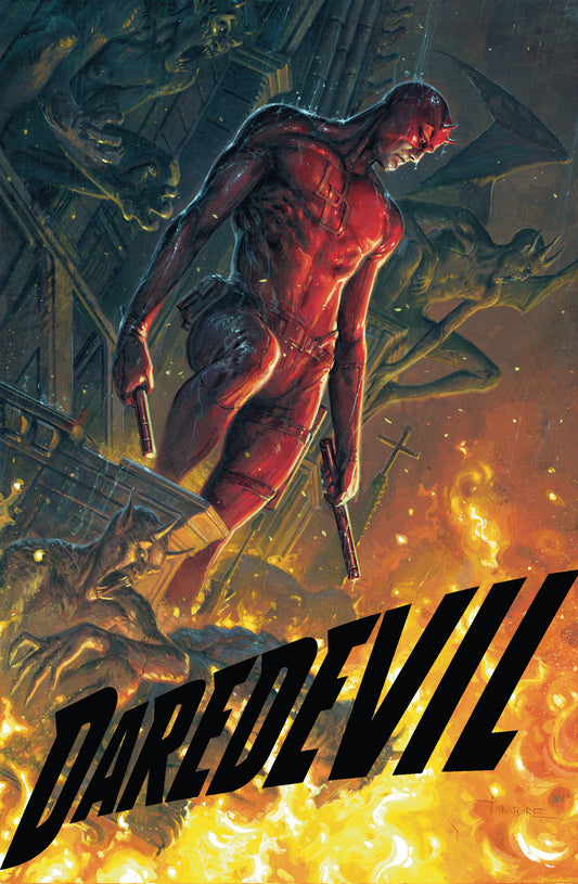 DAREDEVIL (2023) #24 DAVIDE PARATORE VAR (Backorder, Allow 4-5 Weeks)