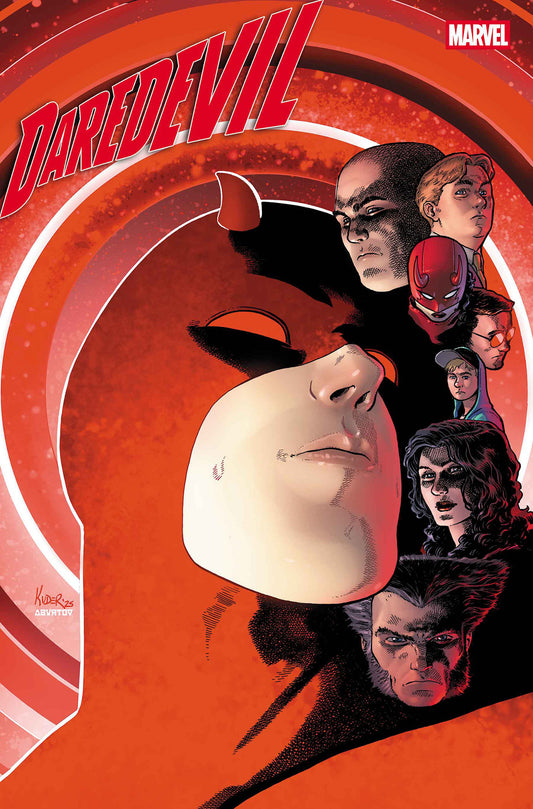DAREDEVIL (2023) #25 AARON KUDER FINALE VAR (Backorder, Allow 4-5 Weeks)