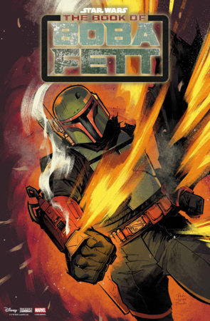STAR WARS: THE BOOK OF BOBA FETT #1 RICKIE YAGAWA FOIL VAR