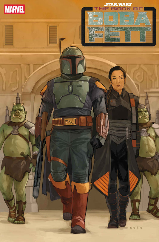 STAR WARS: THE BOOK OF BOBA FETT #2