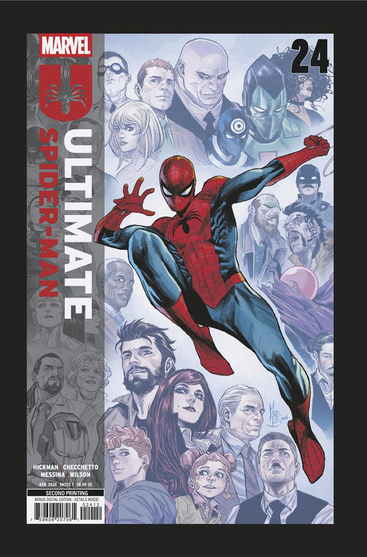 ULTIMATE SPIDER-MAN #24 MARCO CHECCHETTO 2ND PTG VAR (08 Apr Release)