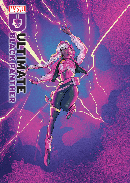 ULTIMATE BLACK PANTHER #23 ERNANDA SOUZA VAR (Backorder, Allow 4-5 Weeks)