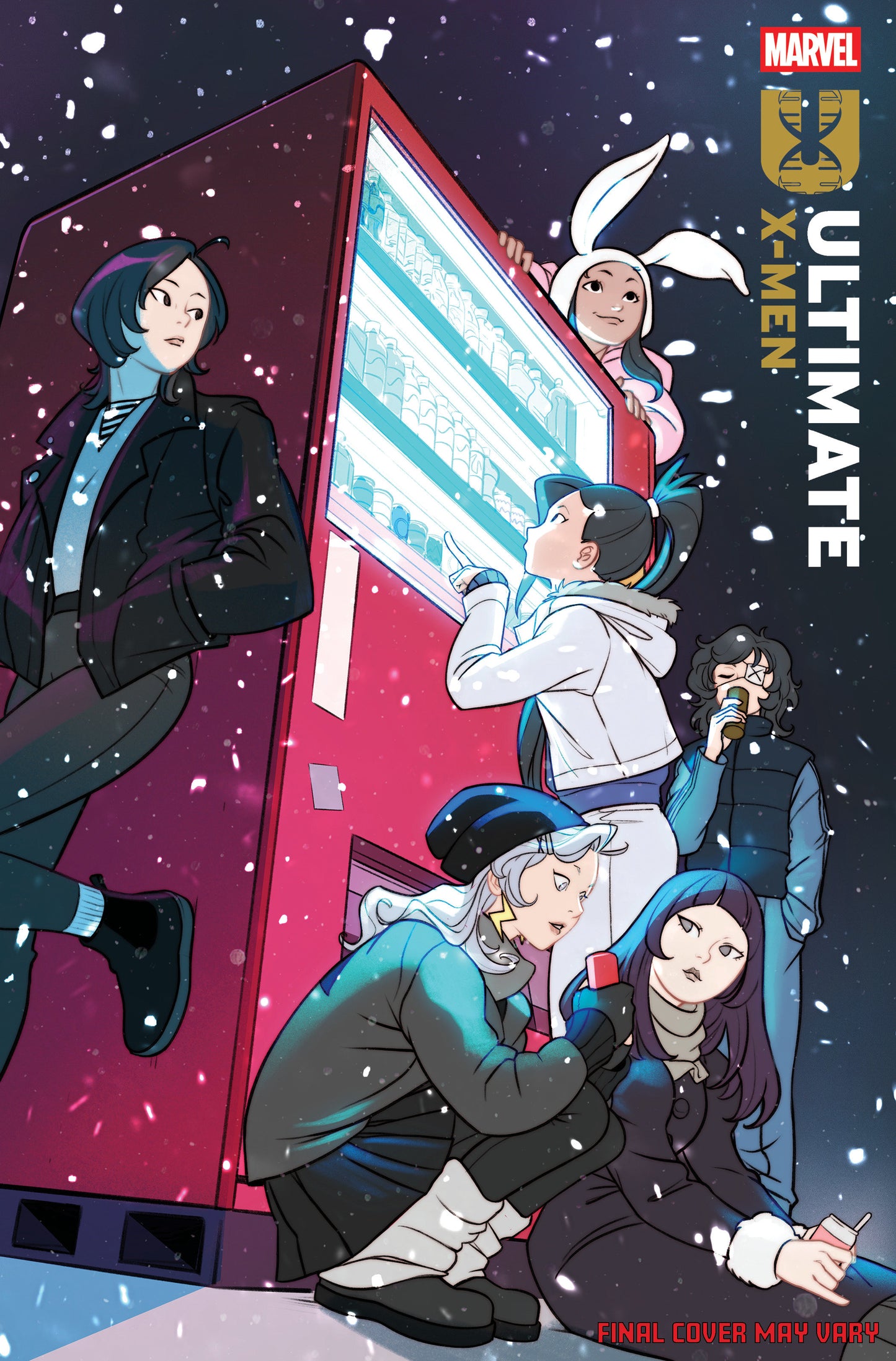 ULTIMATE X-MEN #24 STACEY LEE VAR (Backorder, Allow 4-5 Weeks)