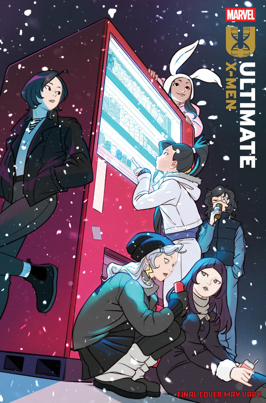 ULTIMATE X-MEN #24 STACEY LEE VAR (Backorder, Allow 4-5 Weeks)