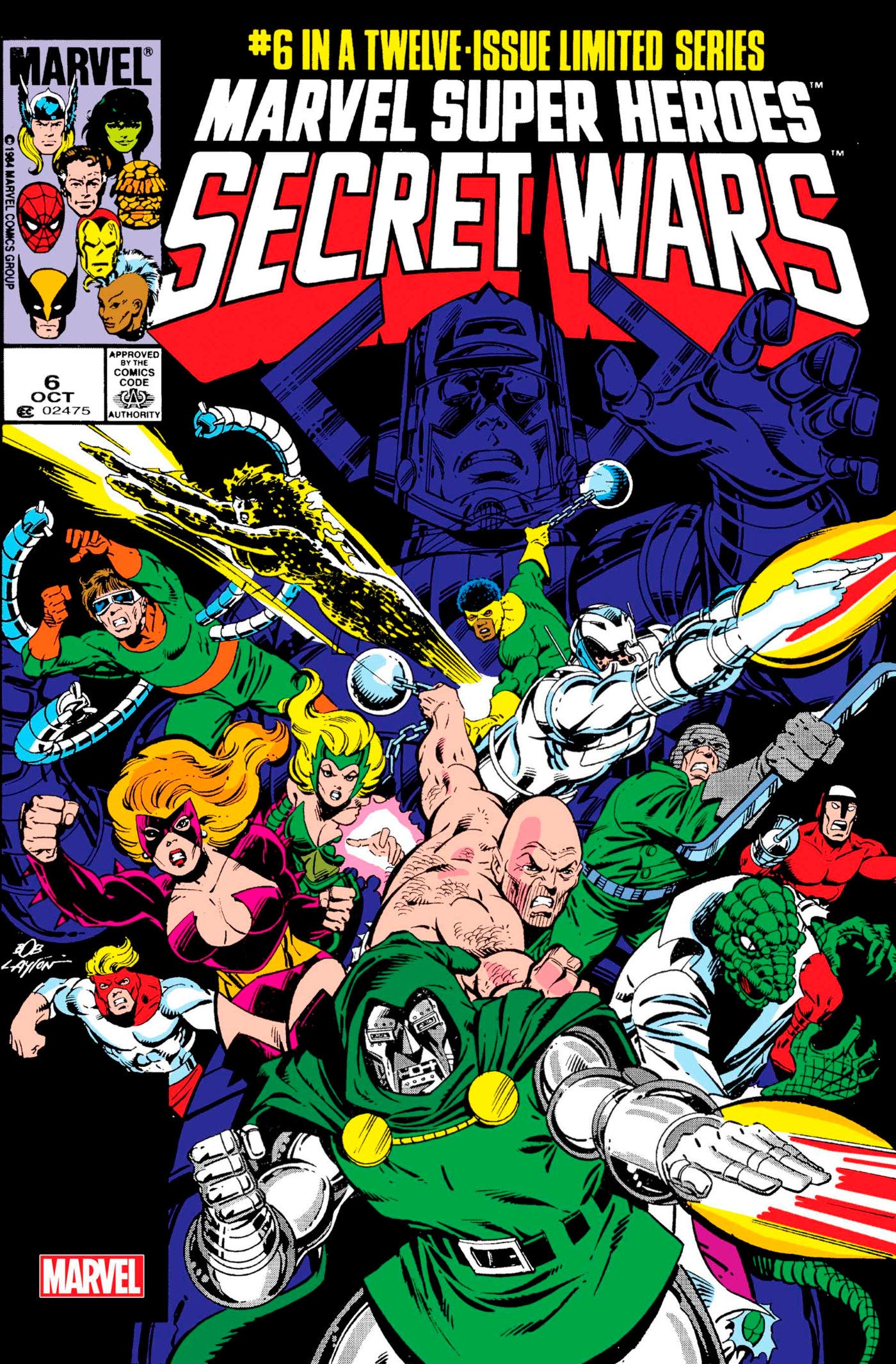 MSH SECRET WARS #6 FACSIMILE ED (Backorder, Allow 4-5 Weeks) - Comicbookeroo
