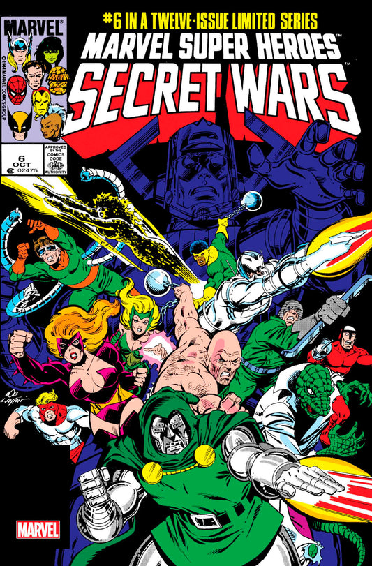 MSH SECRET WARS #6 FACSIMILE ED (Backorder, Allow 4-5 Weeks) - Comicbookeroo