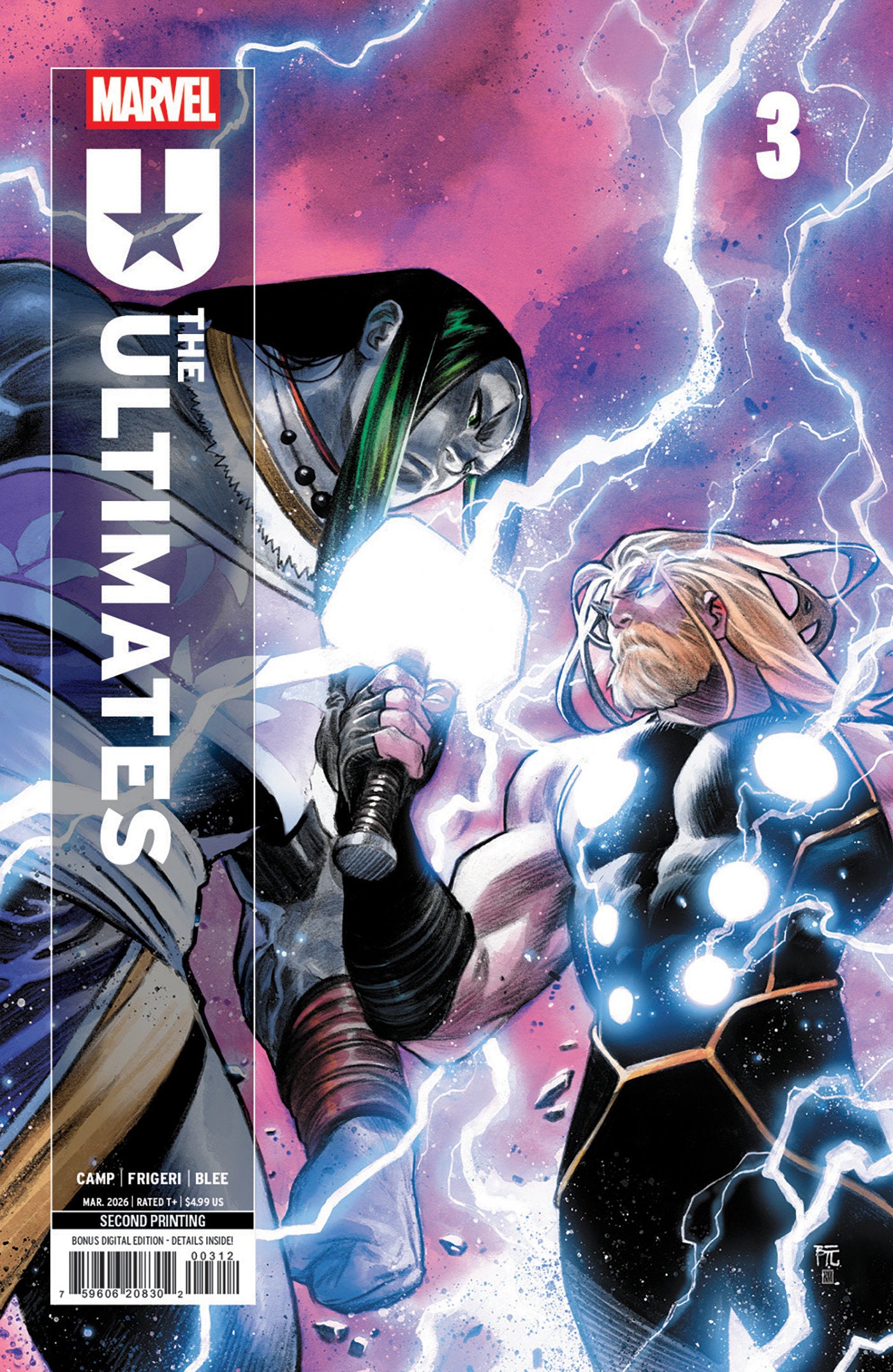 ULTIMATES #3 DIKE RUAN 2ND PTG VAR (Backorder, Allow 4-5 Weeks)