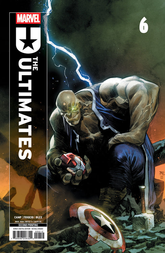 ULTIMATES #6 DIKE RUAN 2ND PTG VAR (Backorder, Allow 4-5 Weeks)