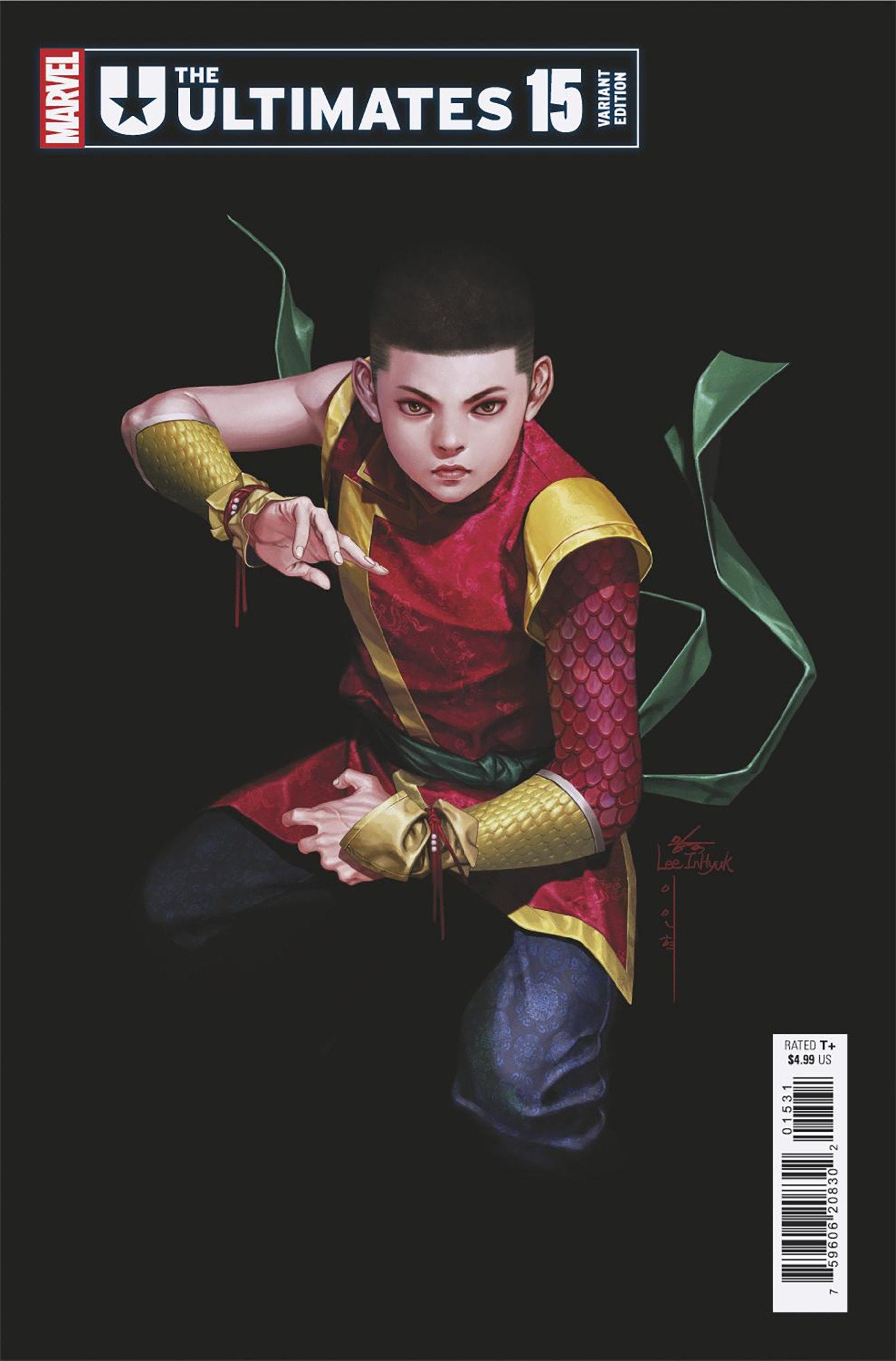 ULTIMATES #15 INHYUK LEE ULTIMATE SPECIAL VAR (Backorder, Allow 4-5 Weeks)