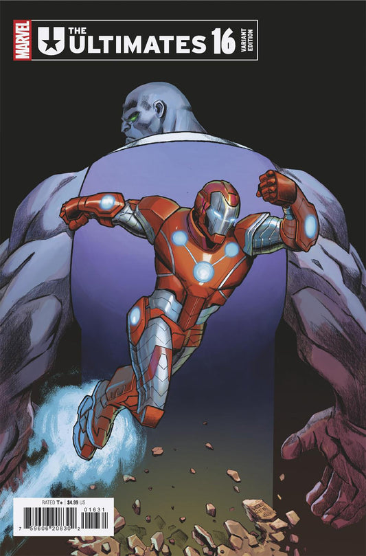 ULTIMATES #16 LEE GARBETT VAR (Backorder, Allow 4-5 Weeks)