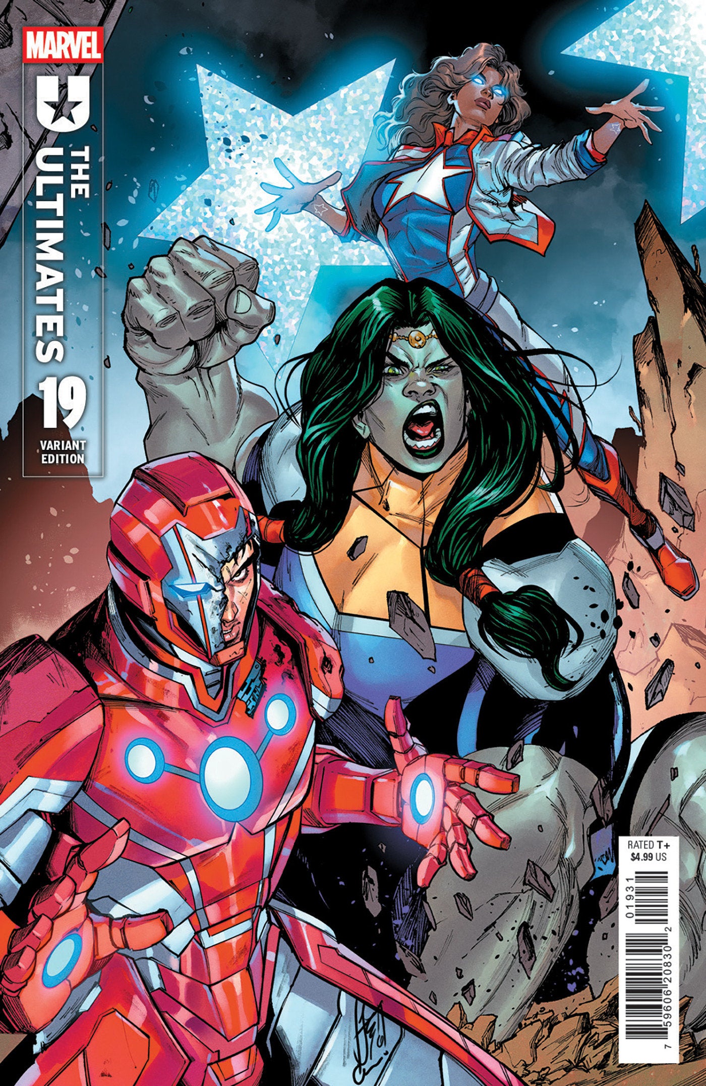 ULTIMATES #19 STEFANO CASELLI VAR (Backorder, Allow 4-5 Weeks)