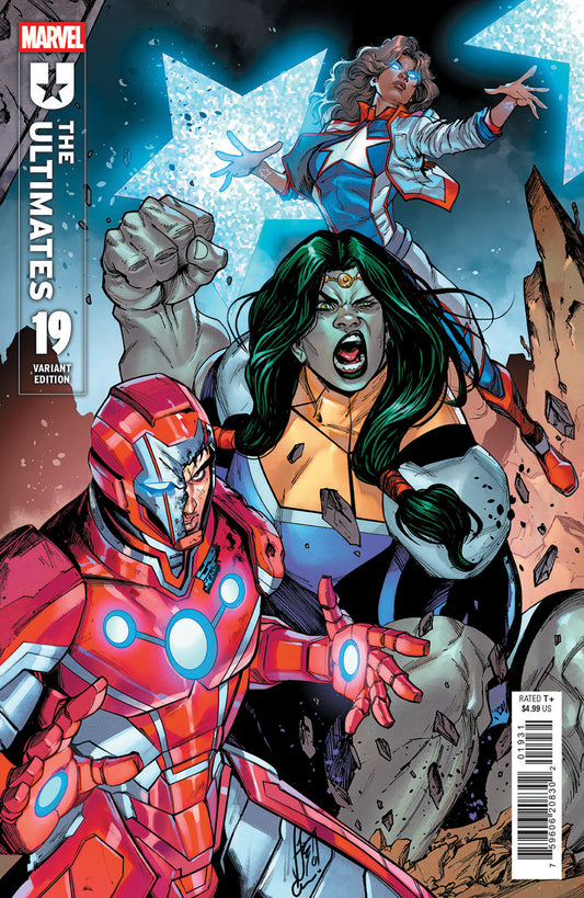 ULTIMATES #19 STEFANO CASELLI VAR (Backorder, Allow 4-5 Weeks)