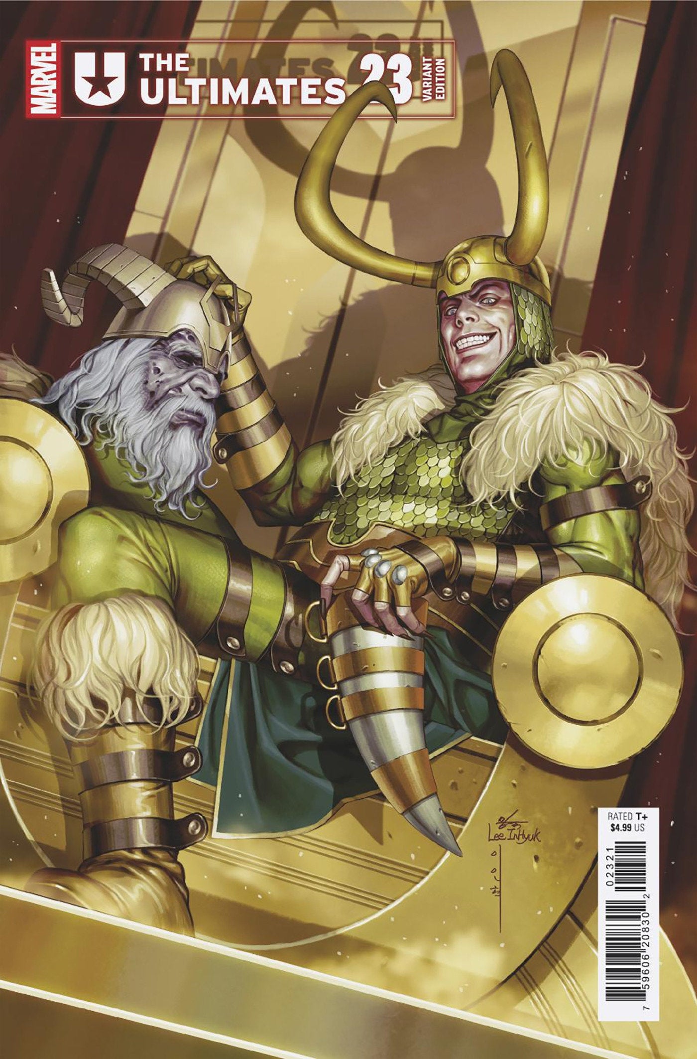 ULTIMATES #23 INHYUK LEE ULTIMATE SPECIAL VAR (Backorder, Allow 4-5 Weeks)