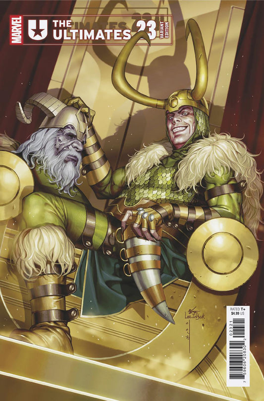 ULTIMATES #23 INHYUK LEE ULTIMATE SPECIAL VAR (Backorder, Allow 4-5 Weeks)