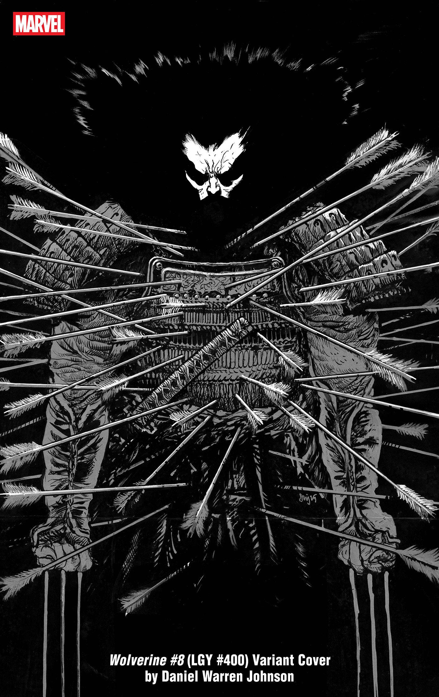 WOLVERINE #8 DANIEL WARREN JOHNSON VAR