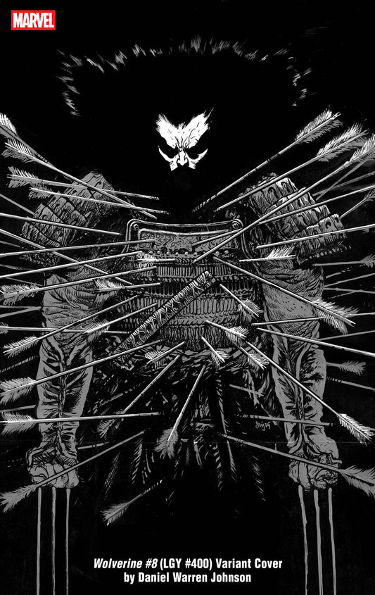 WOLVERINE #8 DANIEL WARREN JOHNSON VAR