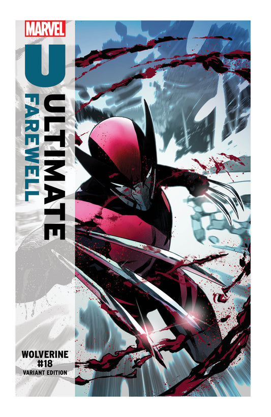 WOLVERINE #18 DOMENICO CARBONE ULTIMATE FAREWELL VAR (Backorder, Allow 4-5 Weeks)