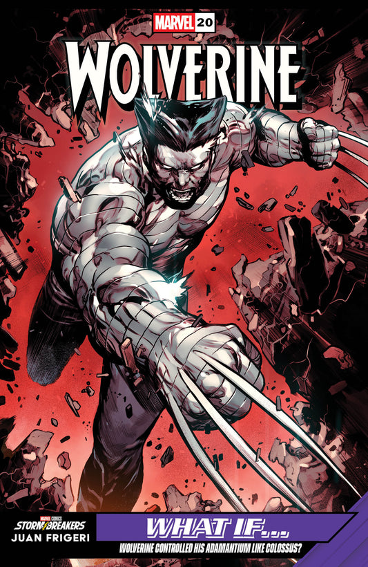 WOLVERINE #20 JUAN FRIGERI WHAT IF...? VAR (Backorder, Allow 4-5 Weeks)