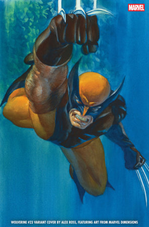 WOLVERINE #23 ALEX ROSS MARVEL DIMENSIONS VAR