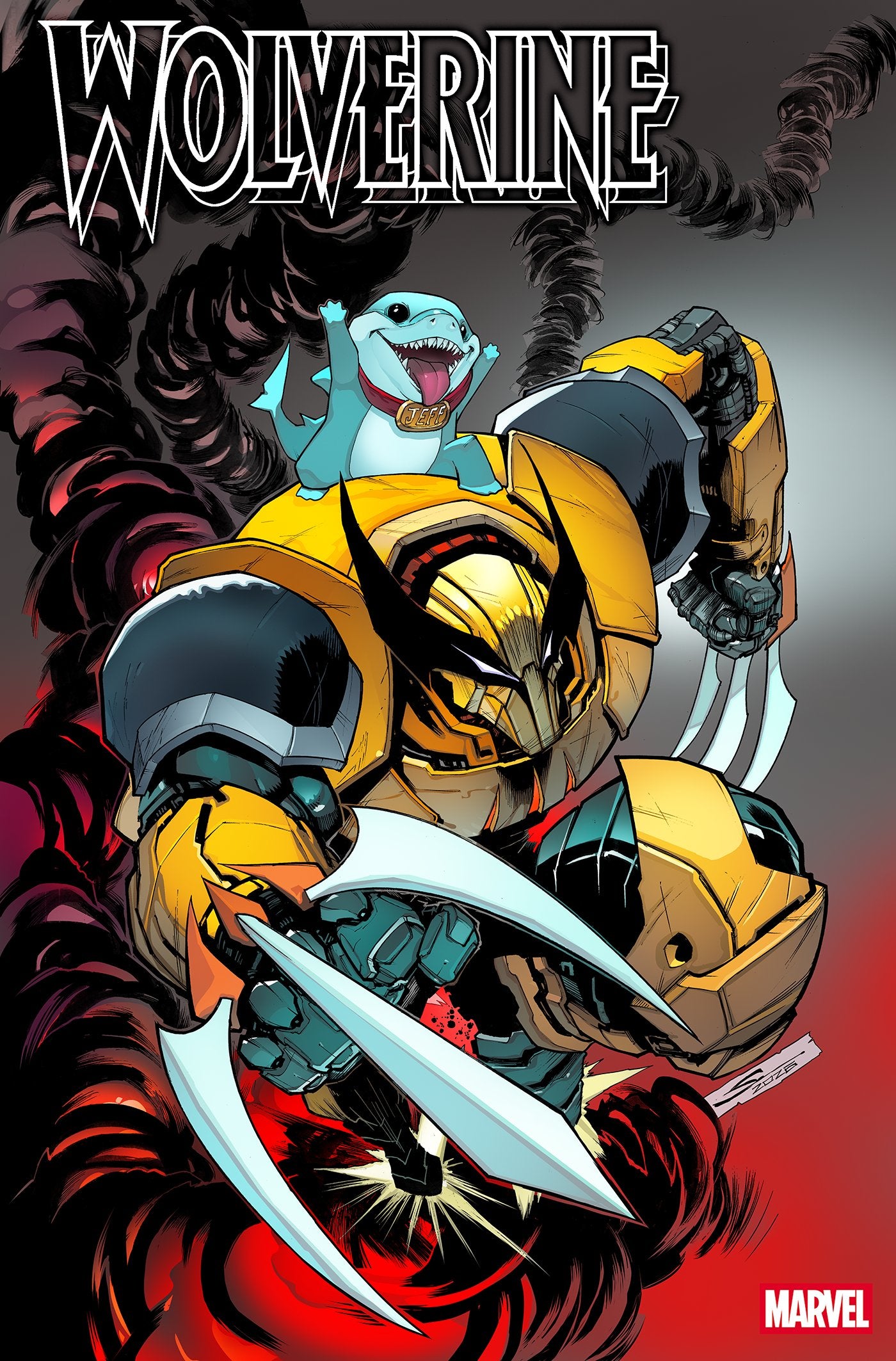 WOLVERINE #23 GERARDO SANDOVAL SUPERSTAR VAR (08 Jul Release)