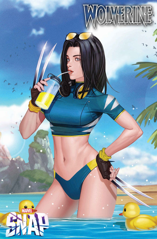 WOLVERINE #24 INHYUK LEE MARVEL SNAP SWIMSUIT VAR (22 Jul Release)