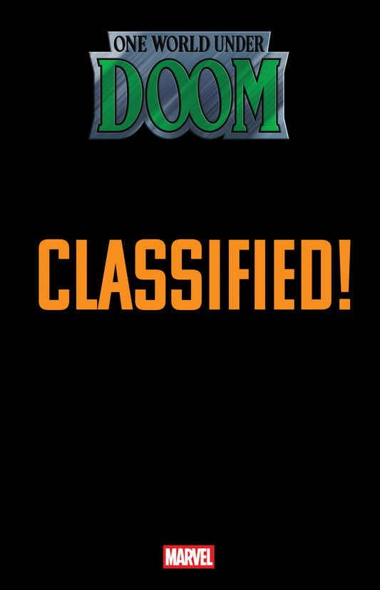 ONE WORLD UNDER DOOM #9 (OF 9) (OF 9) MARTIN COCCOLO FORESHADOW VAR (Backorder, Allow 4-5 Weeks)